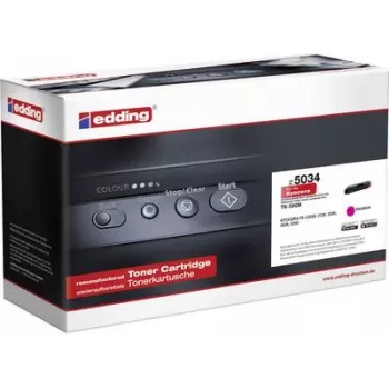 edding EDD-5034 magenta toner suderinamas su KYOCERA TK-590M