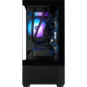 FTW V170A 5070 Elite Black, žaidimų kompiuteris juodas/permatomas, Windows 11 Home