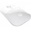 HP Z3700 White belaidė pelė, ambidekstrinė, optinė, RF belaidė, 1200 DPI, balta