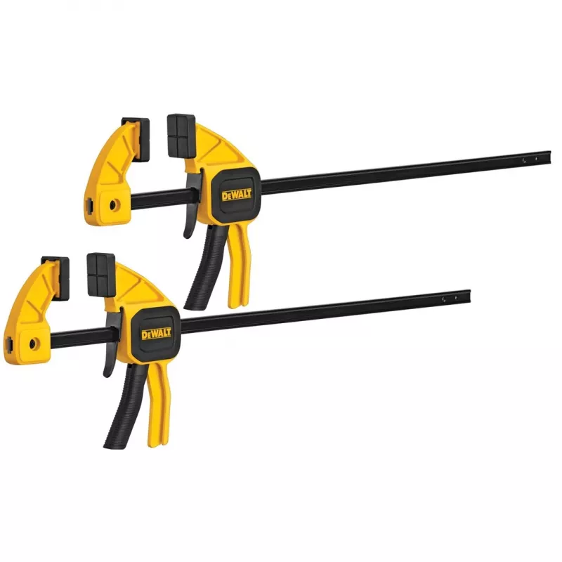 DeWalt DWHT0-83158 spaustuvai, 2 vnt., metaliniai dirbtuvių spaustuvai