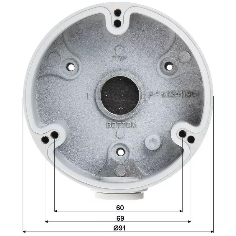 PFA135 kameros adapteris