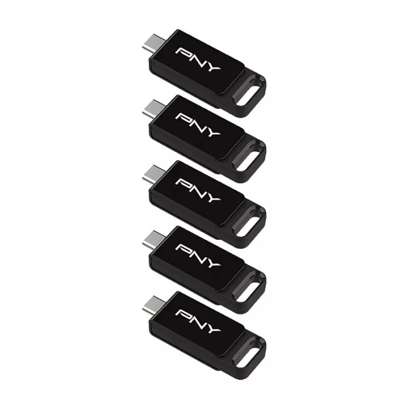 PNY Elite USB atmintukas – 64 GB, USB-C