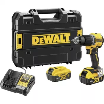 Belaidis gręžtuvas DeWalt DCD799P2T 18V bešepetėlis kompaktiškas lengvas