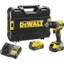Belaidis gręžtuvas DeWalt DCD799P2T 18V bešepetėlis kompaktiškas lengvas