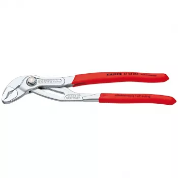 KNIPEX 87 03 300 - Slenkančios replės - 7 cm - 6 cm - chromo vanadžio plienas - raudona - 30 cm