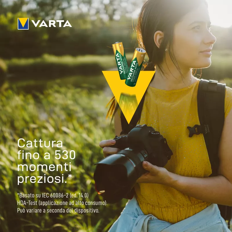 Varta 05716 Įkraunama baterija AA Nikelio-Metalo Hidridas (NiMH)