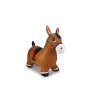 Pripučiamas žaislas gyvūnas Jamara Hopping Animal Horse ruda su pompa