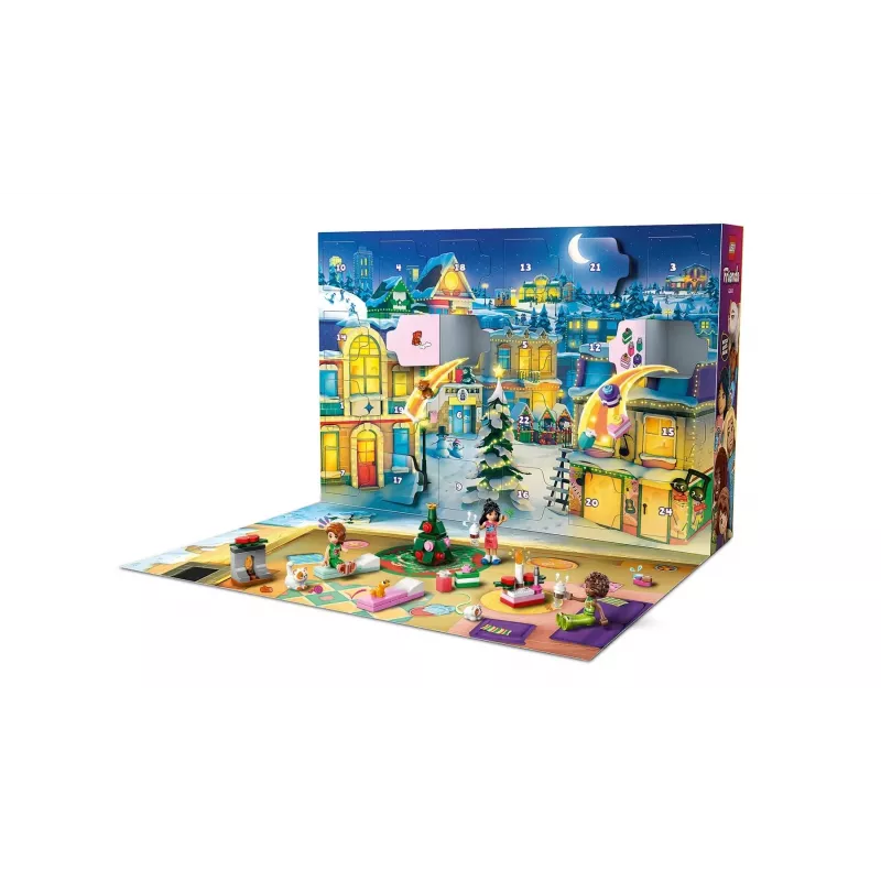 LEGO FRIENDS 42668 Advento kalendorius 2025