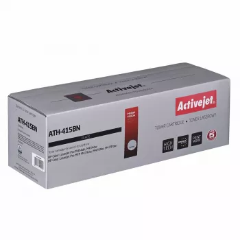 Activejet ATH-415BNX kasetė (pakeičia HP 415X W2030X; Supreme; 7500 puslapių; juoda)