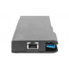 Digitus Universal Dockinė stotelė, USB 3.0, kelioninė
