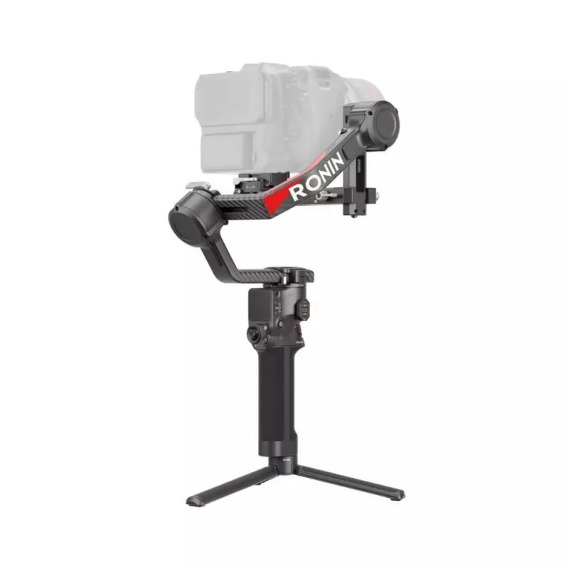 Rankinis kameros stabilizatorius DJI RS 4 Pro juodos anglies pluošto 360° pan