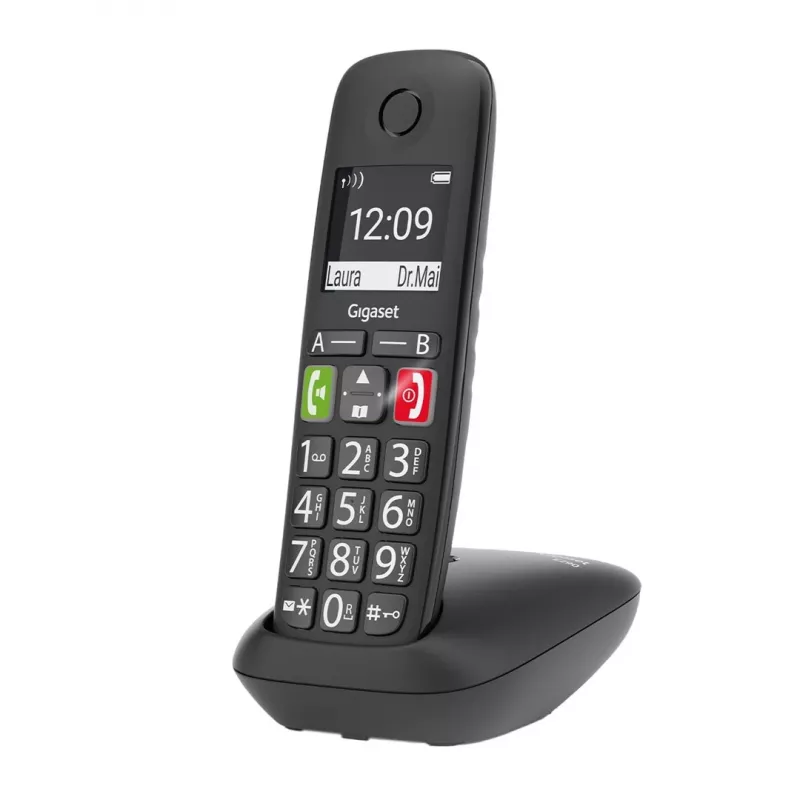 Analoginis/DECT telefonas Gigaset E290