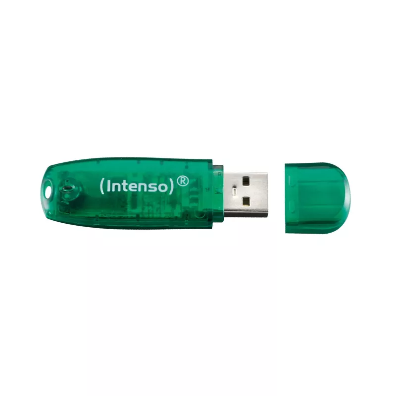 INTENSO atmintukas USB 2.0 8 GB žalias 3502460