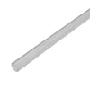 Barrow akrilinis Hardtube, 16/12mm - 500mm, permatomas (YK16-12)