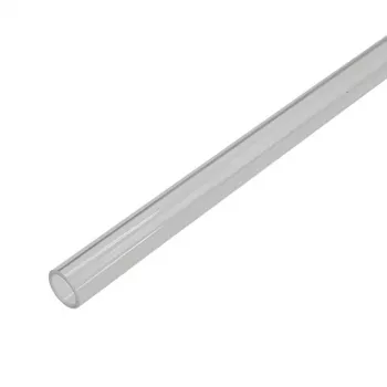 Barrow akrilinis Hardtube, 16/12mm - 500mm, permatomas (YK16-12)
