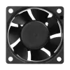 SilverStone FTF 60mm PWM korpuso ventiliatorius – juodas