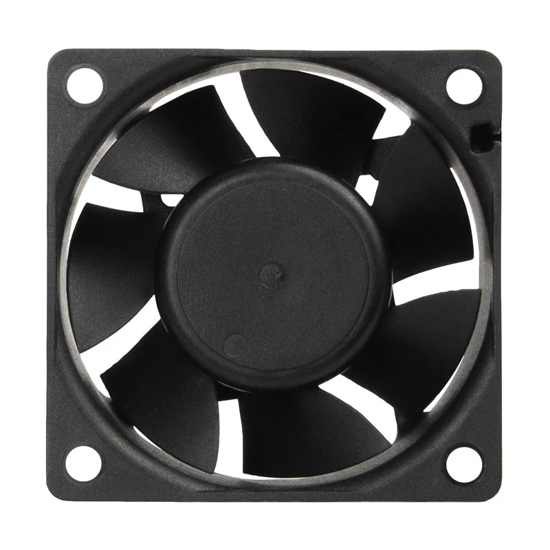 SilverStone FTF 60mm PWM korpuso ventiliatorius – juodas