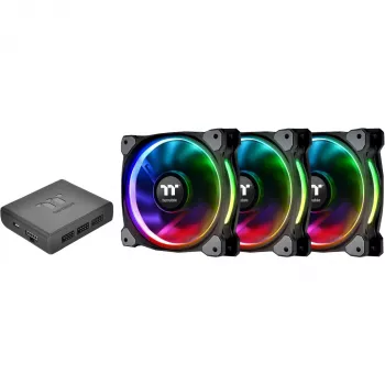Thermaltake Riing Plus 14 ARGB TT Premium Edition 3 rinkinys 140 mm ventiliatoriai