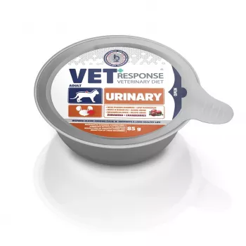 VET RESPONSE Urinary šlapias kačių ėdalas 85g