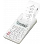 CASIO stalinis skaičiuotuvas su spausdinimu HR-8RCE-WE baltas