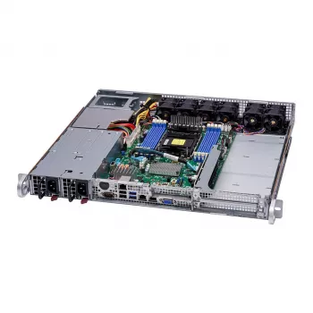 Supermicro IoT SuperServer 111E-FWTR - Server - Montuojamas į stelažą - 1U - 1 kelias - be procesoriaus - RAM 0 GB - SATA 6,4 cm (2,5 inch)