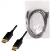 DisplayPort kabelis LogiLink CD0101 2 m Juodas