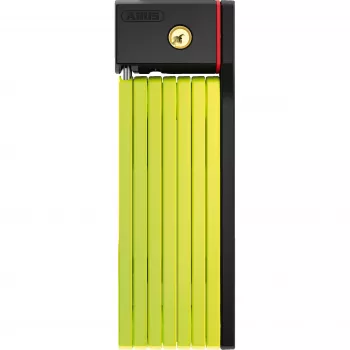 ABUS uGrip BORDO 5700 sulankstomas dviračio spyna Lime