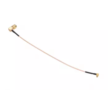 Koaksialinis pigtail laidas Extralink MMCX-K į RP-SMA-K 20 cm
