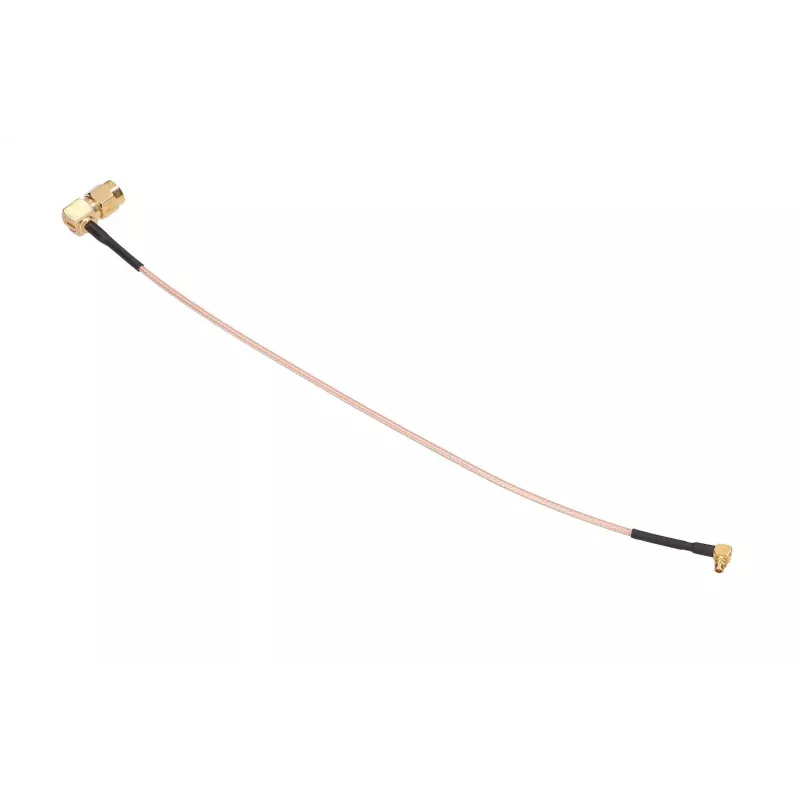 Koaksialinis pigtail laidas Extralink MMCX-K į RP-SMA-K 20 cm