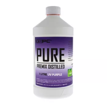 XSPE Pure Coolant 1 L – violetinė, UV reaktyvi aušinimo sistema
