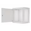 Lanberg WF01-6412-00S sieninis rack spinta 12U 19 inch pilka