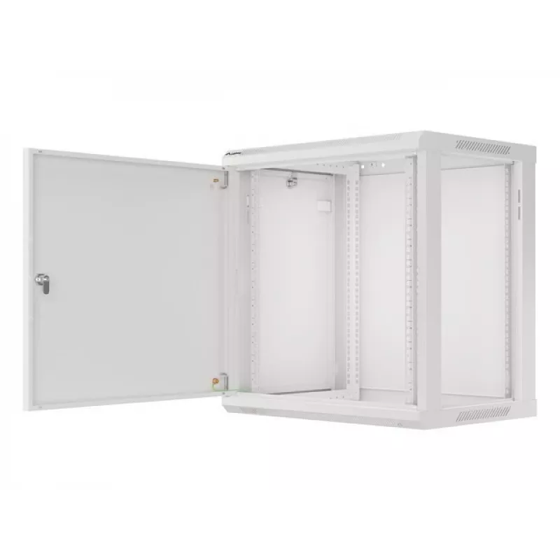 Lanberg WF01-6412-00S sieninis rack spinta 12U 19 inch pilka