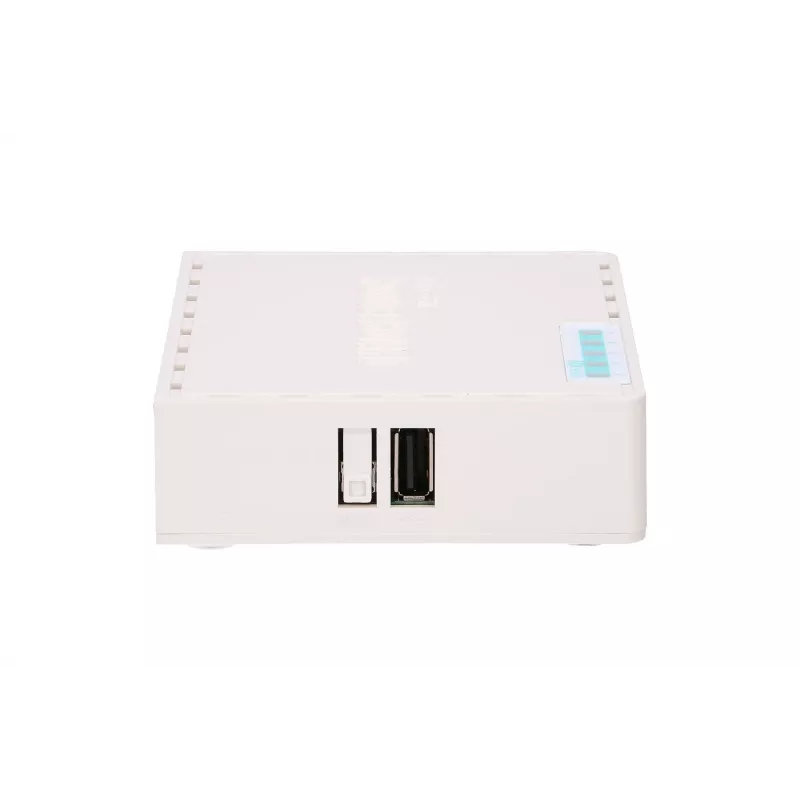 Mikrotik RB750GR3 belaidis maršrutizatorius Gigabit Ethernet Turquoise, White