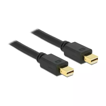 DeLOCK 83477 Mini DisplayPort kabelis 5 m juodas