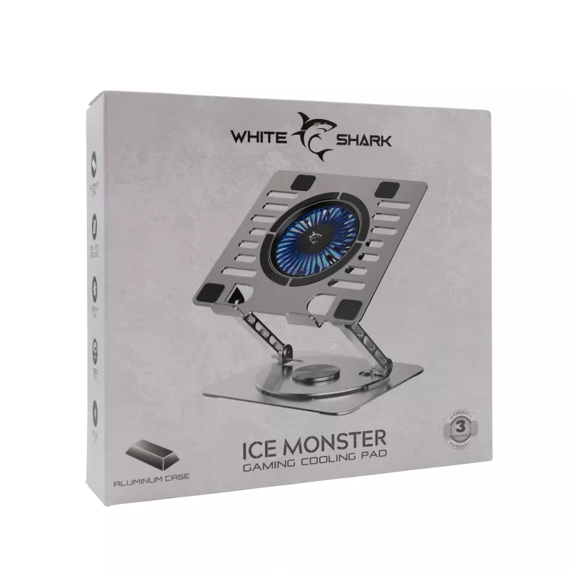 Ledinė meškerė White Shark ICE-MONSTER GCP-16 lengva patvari