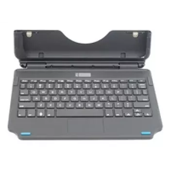 Gamber-Johnson 7160-1872-00 klaviatūra planšetei, QWERTY JAV anglų, Pogo Pin, juoda