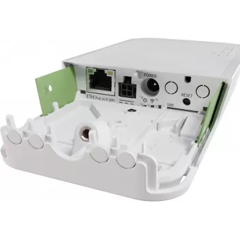 Belaidis prieigos taškas MikroTik wAP LTE kit 2024 — 2,4 GHz, 300 Mbps, IP54, PoE, SIM lizdas