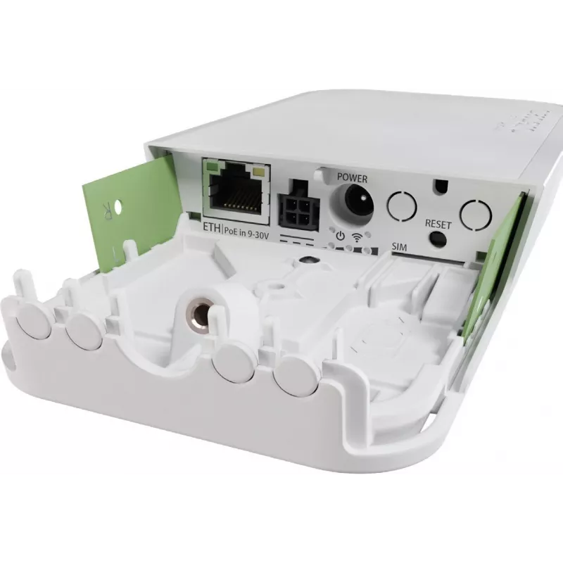 Belaidis prieigos taškas MikroTik wAP LTE kit 2024 — 2,4 GHz, 300 Mbps, IP54, PoE, SIM lizdas