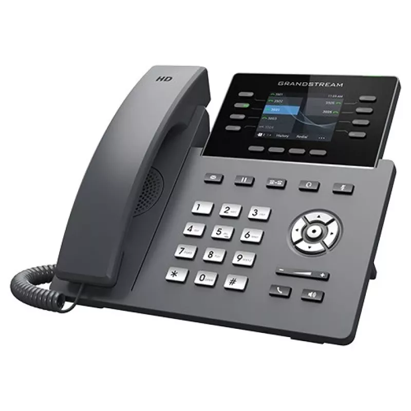 IP telefonas Grandstream Networks GRP2624 juodas