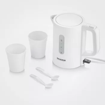 Virdulys elektrinis Severin 0,5 L 1100 W Baltas
