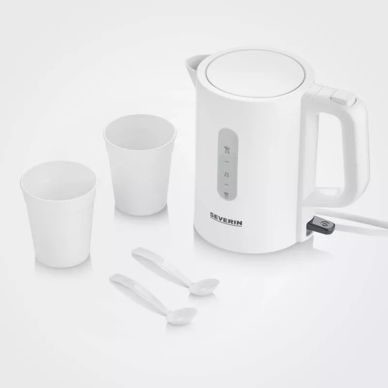 Virdulys elektrinis Severin 0,5 L 1100 W Baltas