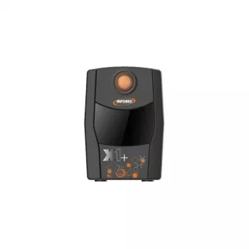 Infosec INF_661123 Nepertraukiamo maitinimo šaltinis UPS X1+ 700 IEC, 700VA, 360W, 4× C13
