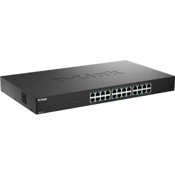 D-Link DMS-1024 24 prievadų 2,5G kelių gigabitų nevaldomas tinklo jungiklis