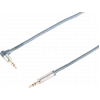 shiverpeaks sp-PROFESSIONAL Audio laidas 3 m 2 x 3,5 mm Mėlyna - Chrom (SP30823)