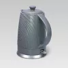 Elektrinis virdulys Maestro MR-078, 1,8 l, pilka