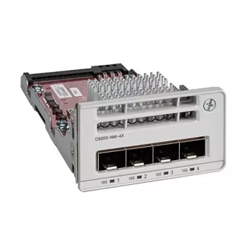 Cisco modulis Catalyst 9200 4 x 10G tinklo modulis