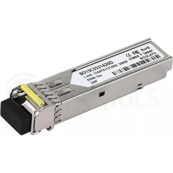 BlueOptics XCVR-010U49 Šviesolaidinis tinklo siųstuvas-imtuvas 1250 Mbit/s SFP 1550 nm (XCVR-010U49-BO)