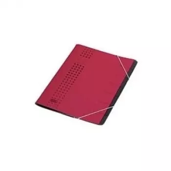 Elba plėtimasis aplankas chic - bordo spalvos - kartonas - A4 (42495BX NEU: 400002021)