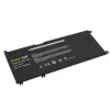Baterija Green Cell DE138, skirta DELL Inspiron G3, G5, G7, Latitude
