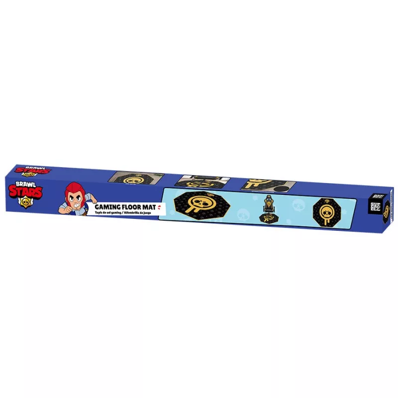 Subsonic Gaming grindinis kilimėlis Brawl Stars Drippy Skull